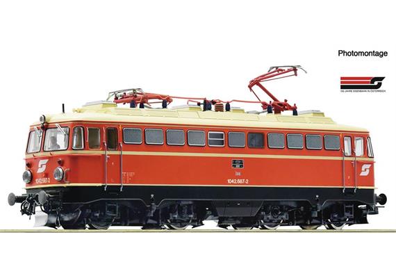 Roco 7500201 E-Lok Rh 1042.687-2, ÖBB, H0 DC