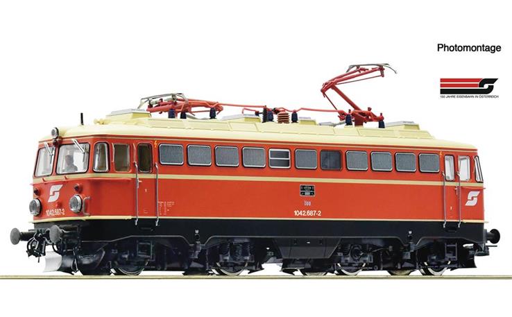Roco 7500201 E-Lok Rh 1042.687-2, ÖBB, H0 DC