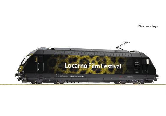 Roco 7510020 E-Lok Re 460 Locarno Film Festival SBB, H0 DC Digital Sound