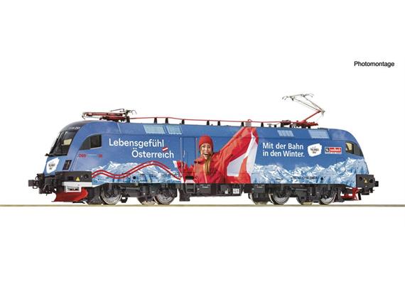 Roco 7510036 E-Lok Rh 1116 Winter im SalzburgerLand ÖBB, H0 DC Digital Sound