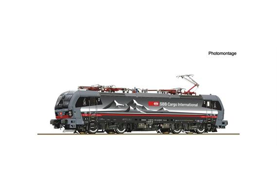 Roco 7510107 E-Lok Re 193 "Alppiercer 3" SBB Cargo , DC Sound