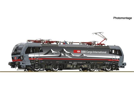 Roco 7510107 E-Lok Re 193 "Alppiercer 3" SBB Cargo, H0 DC Digital Sound