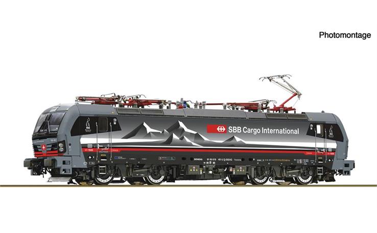 Roco 7510107 E-Lok Re 193 "Alppiercer 3" SBB Cargo, H0 DC Digital Sound