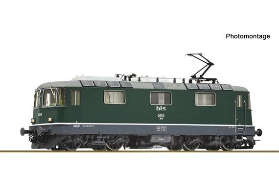Roco 7510110 E-Lok Re 4/4 II BLS, H0 DC Digital Sound