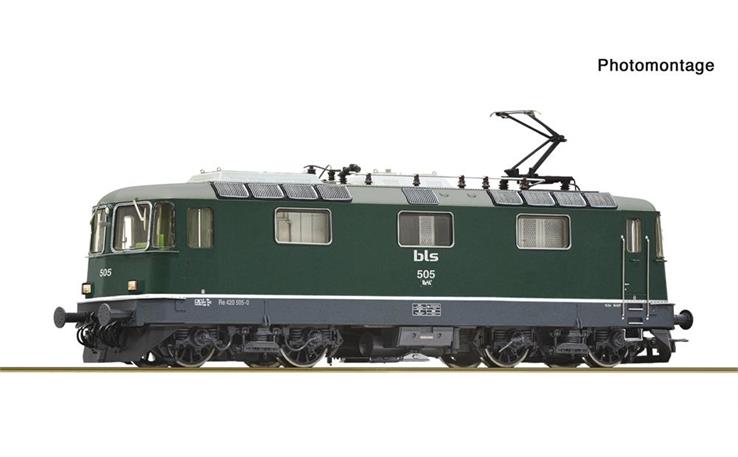 Roco 7510110 E-Lok Re 4/4 II BLS, H0 DC Digital Sound