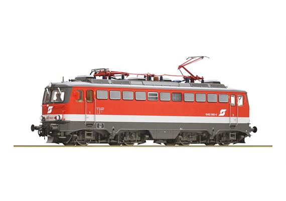 Roco 7510139 E-Lok Rh 1042 ÖBB, H0 DC Digital Sound
