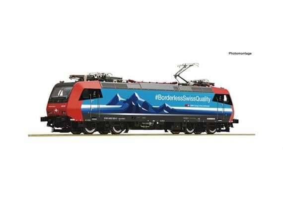 Roco 7510169 E-Lok Re 482 SBB Cargo Int., H0 DC Digital Sound