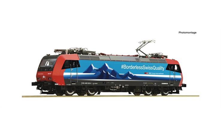 Roco 7510169 E-Lok Re 482 SBB Cargo Int., H0 DC Digital Sound