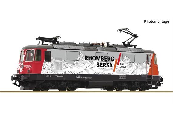 Roco 7520030 E-Lok Re 420 268-5 Sersa, H0 AC Digital Sound