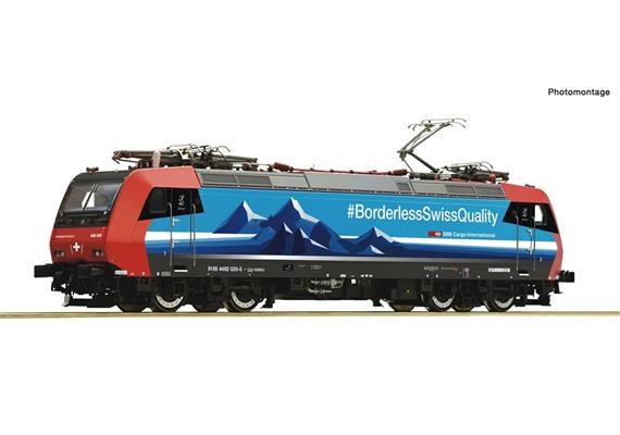 Roco 7520169 E-Lok Re 482 SBB Cargo Int, H0 AC Digital Sound