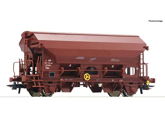 Roco 76583 Schwenkdachwagen Bauart Tds SBB, H0