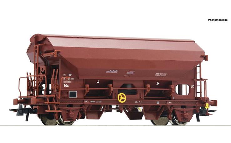 Roco 76583 Schwenkdachwagen Bauart Tds SBB, H0