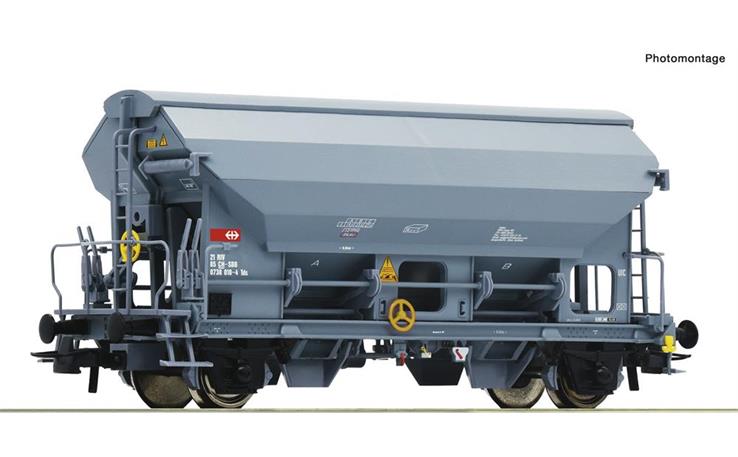 Roco 76584 Schwenkdachwagen, Gattung Tds SBB, H0