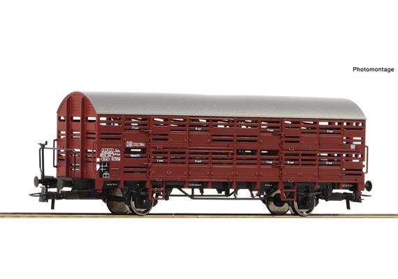 Roco 76607 Kleinvieh Verschlagwagagen DB, H0