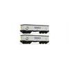 Roco 76731 Offene Güterwagen Set 2-tlg Ecco Rail, H0