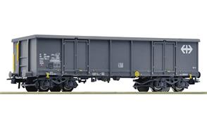 Roco 76739 Offener Güterwagen Eaos grau SBB, H0