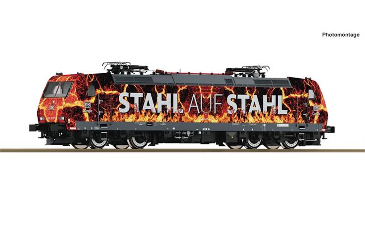 Roco 78333 E-Lok BR 185 077 "Stahl auf Stahl" DB AG, H0 AC Digital Sound