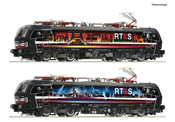 Roco 78684 E-LokBR 193 RT&S S SBB Cargo International, H0 AC Digital Sound