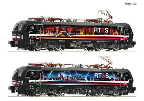 Roco 78684 E-LokBR 193 RT&S S SBB Cargo Interntational, H0 AC Digital Sound