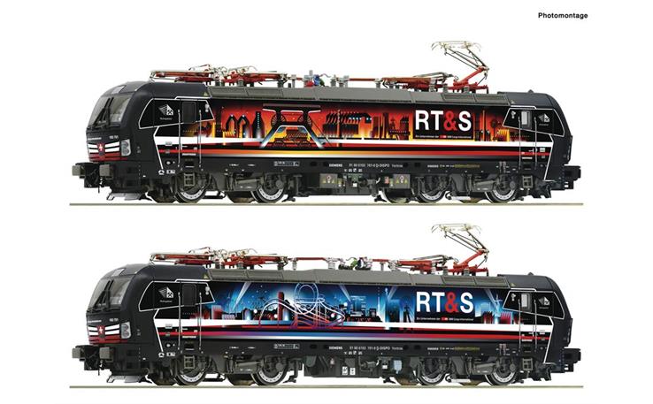 Roco 78684 E-LokBR 193 RT&S S SBB Cargo Interntational, H0 AC Digital Sound