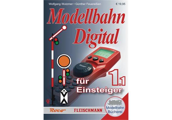 Roco 81385 Modellbahn-Handbuch: Digital für Einsteiger, Band 1.1