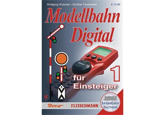 Roco 81395 Modellbahn-Handbuch: Digital für Einsteiger, Band 1