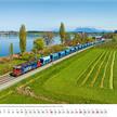 Schweizer Bahnen – Kalender 2025 | Bild 2