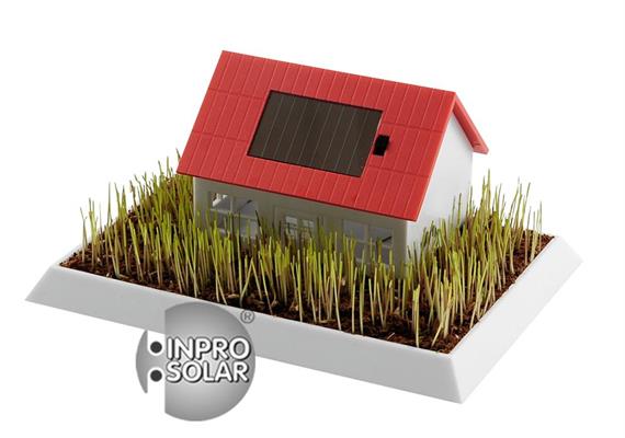 Solar Haus mit Garten