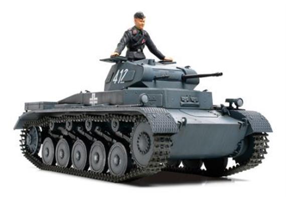 Tamiya 35292 German Panzerkraftwagen II Ausf.A/B/C 1/35