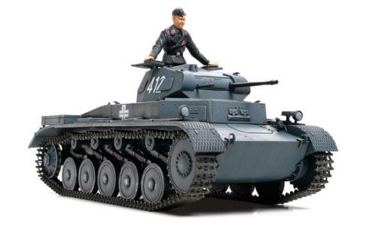 Tamiya 35292 German Panzerkraftwagen II Ausf.A/B/C 1/35