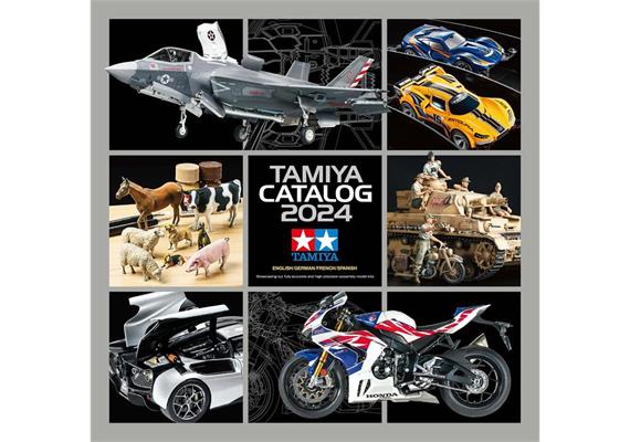 Tamiya 64437 TAMIYA Modellbaukatalog 2024