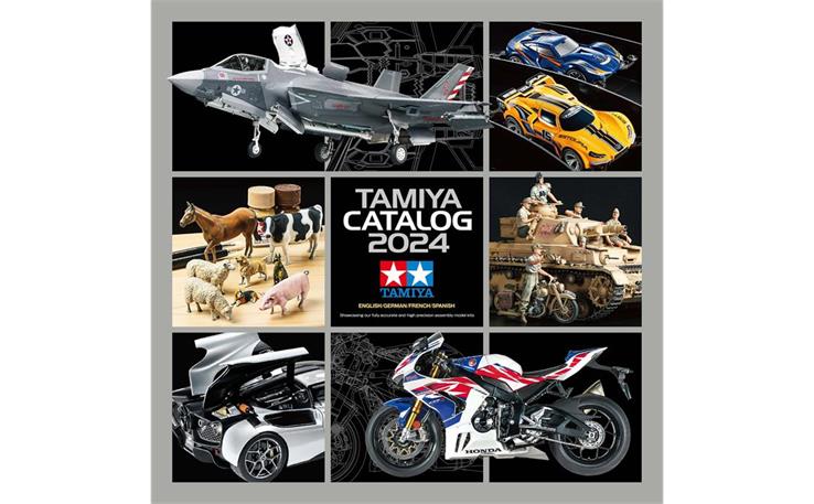 Tamiya 64437 TAMIYA Modellbaukatalog 2024