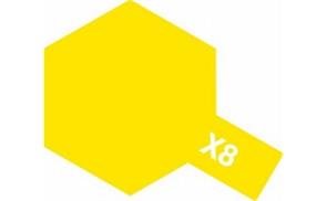 Tamiya 81508 Acryl Mini X-8 gelb glänzend