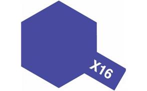 Tamiya 81516 Acryl Mini X-16 purpur glänzend