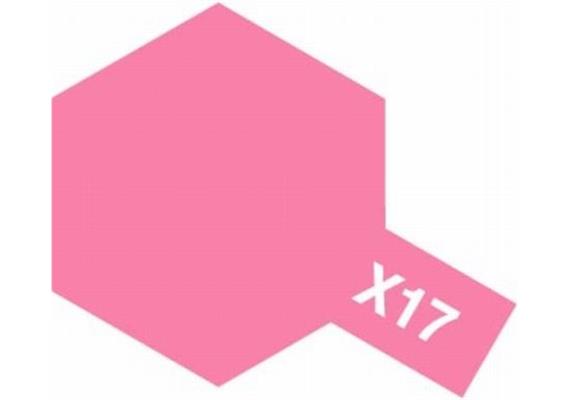 Tamiya 81517 Acryl Mini X-17 rosa
