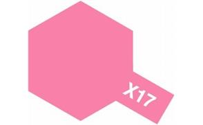 Tamiya 81517 Acryl Mini X-17 rosa