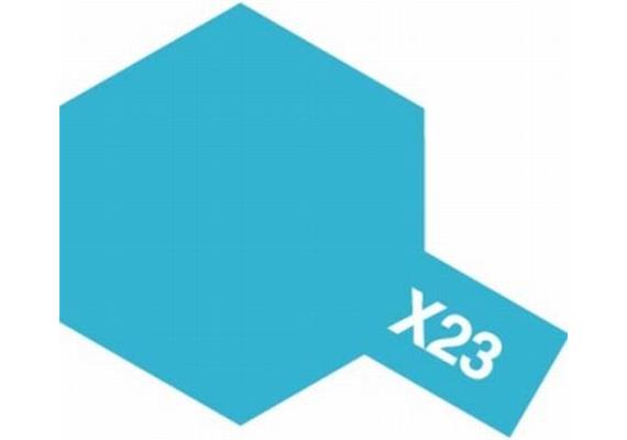 Tamiya 81523 Acryl Mini X-23 blau clear