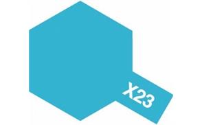 Tamiya 81523 Acryl Mini X-23 blau clear