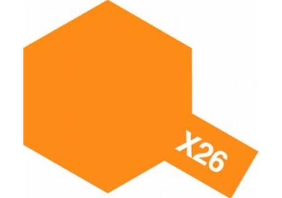 Tamiya 81526 Acryl Mini X-26 orange clear