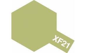 Tamiya 81721 Acryl Mini XF-21 hellgrün matt