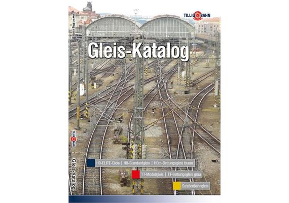 Tillig 09588 Gleiskatalog TT & H0