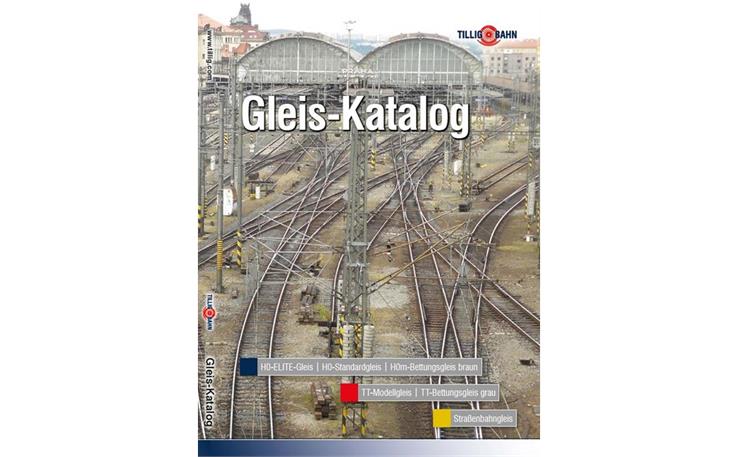 Tillig 09588 Gleiskatalog TT & H0