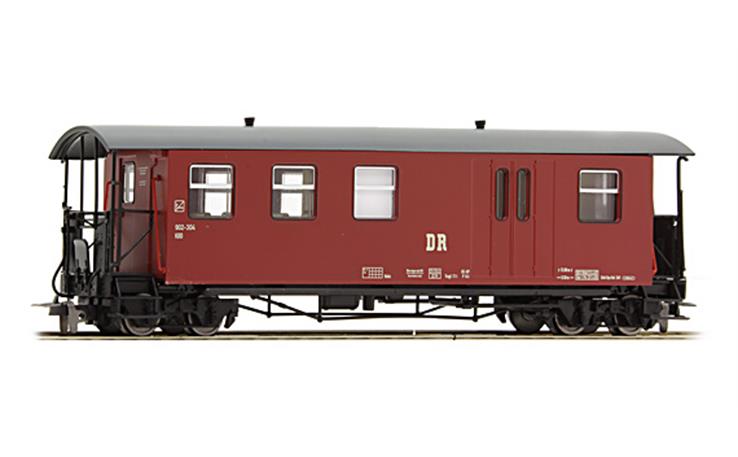 Tillig 13960 Packwagen Bauart KBD4i DR, H0m