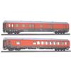 Tillig 502287 SBB 2er Set Rail in Club SRm Jungle Bar WRm Rail R, H0