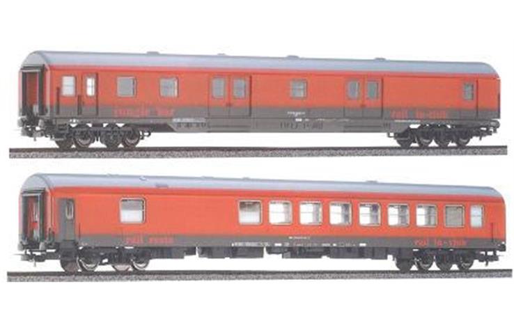 Tillig 502287 SBB 2er Set Rail in Club SRm Jungle Bar WRm Rail R, H0