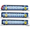 Tillig 70065 Doppelstockwagen-Set 3-tlg Zürcher S-Bahn SBB, H0