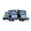 Tillig 76660 Weinfasswagen mit Bremserhaus "J. Conversy, Geneve" SBB, H0