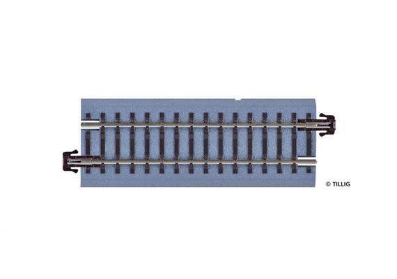 Tillig 83713 Bettungs-Gleis gerade 83,0 mm