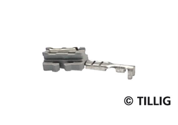 Tillig 83951 Schienenverbinder mit Anschlussklemme (10 Stk)