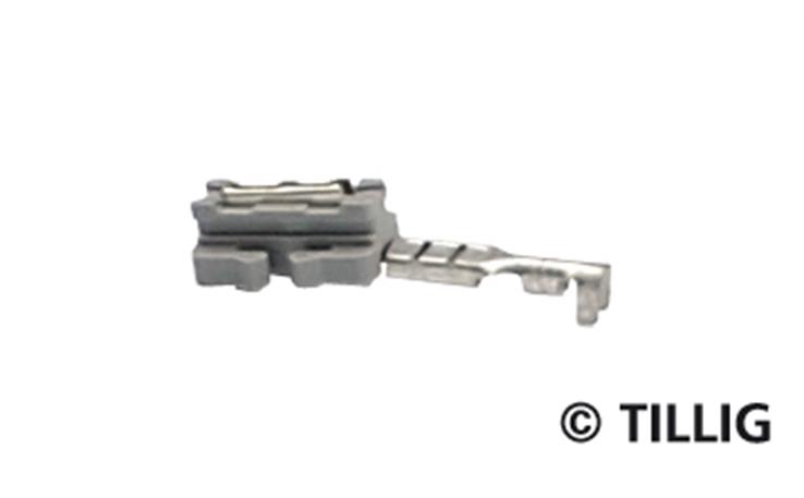 Tillig 83951 Schienenverbinder mit Anschlussklemme (10 Stk)